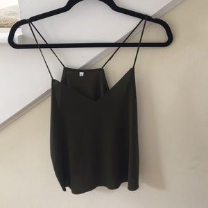 Khaki Camisole Brandy Melville